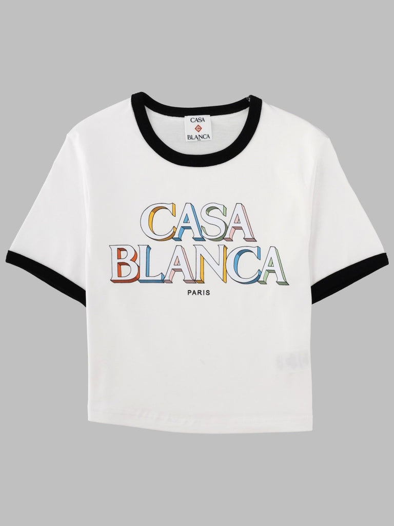 T-SHIRT "STACKED LOGO"
