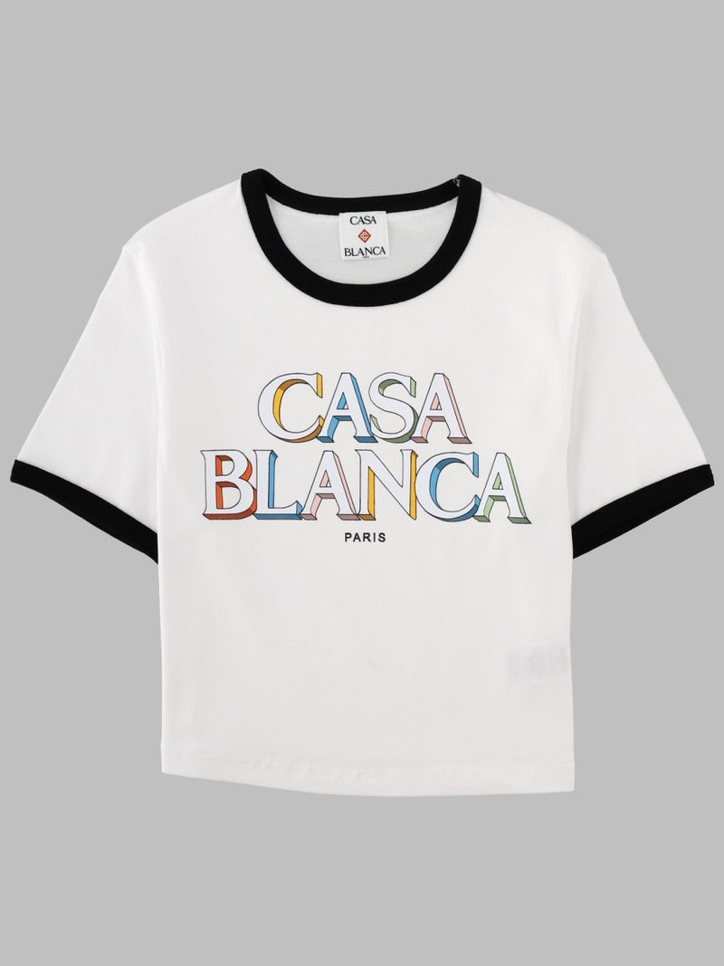 T-SHIRT "STACKED LOGO"