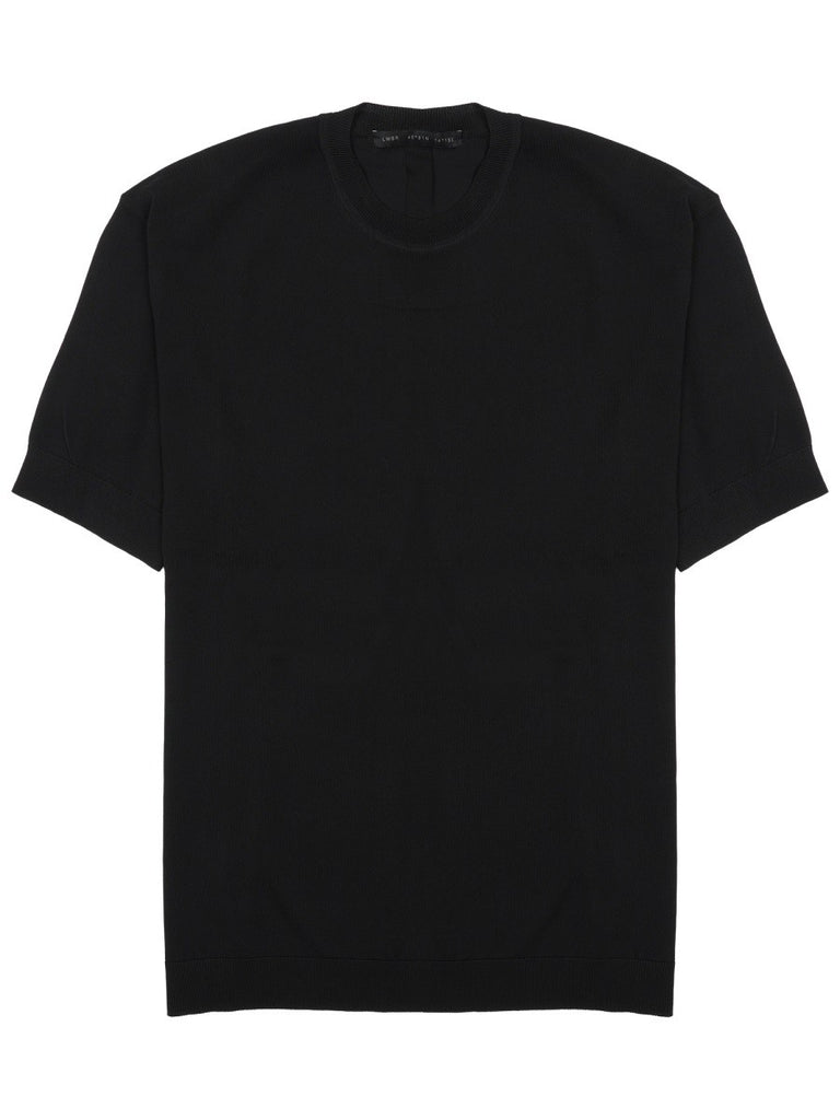 T-SHIRT "TECHNO" IN VISCOSA