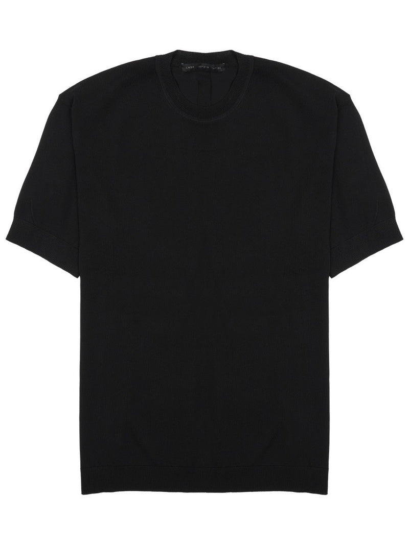 T-SHIRT "TECHNO" IN VISCOSA