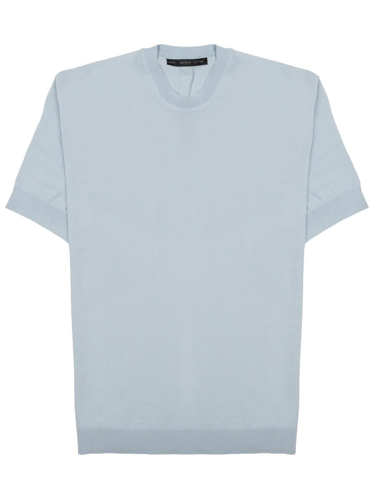 T-SHIRT "TECHNO" IN VISCOSA