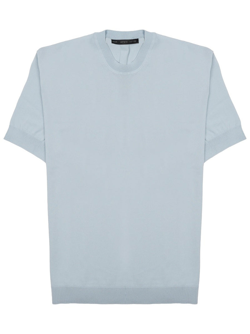 T-SHIRT "TECHNO" IN VISCOSA