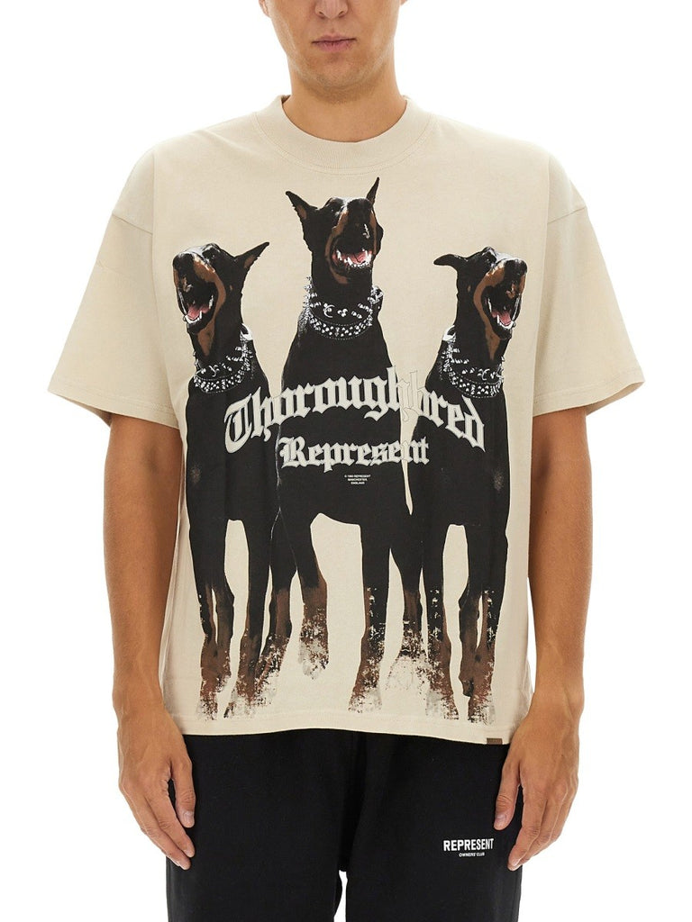 T-SHIRT "THOROUGHBRED"
