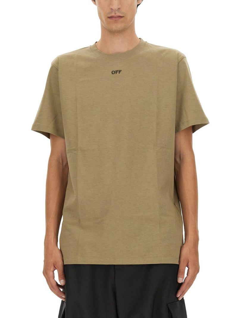 T-SHIRT WITH ARROW EMBROIDERY