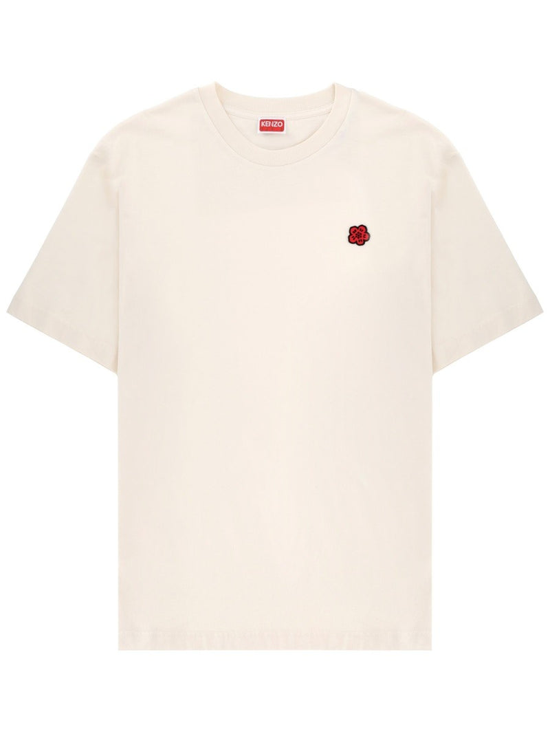 T-SHIRT WITH "BOKE FLOWER" EMBROIDERY