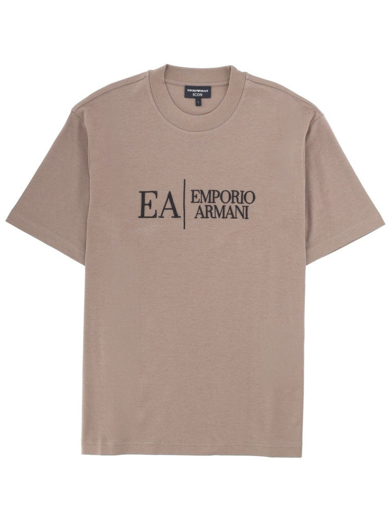 T-SHIRT WITH ICON EMBROIDERY