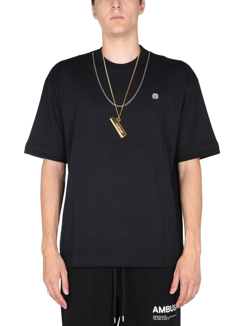 T-SHIRT WITH ICONIC CHAIN