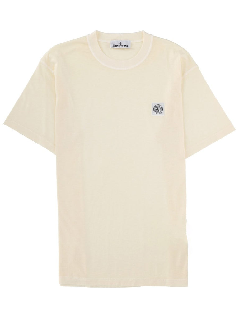 T-SHIRT WITH LOGO PATCH