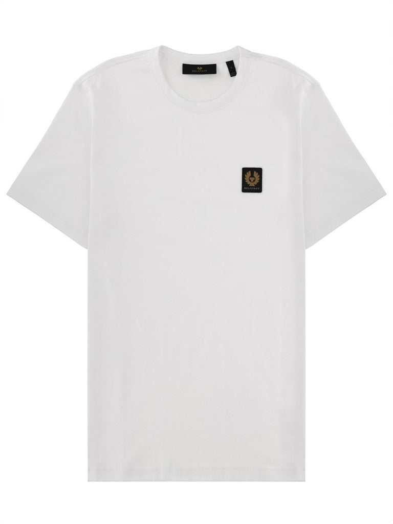 T-SHIRT WITH LOGO PATCH