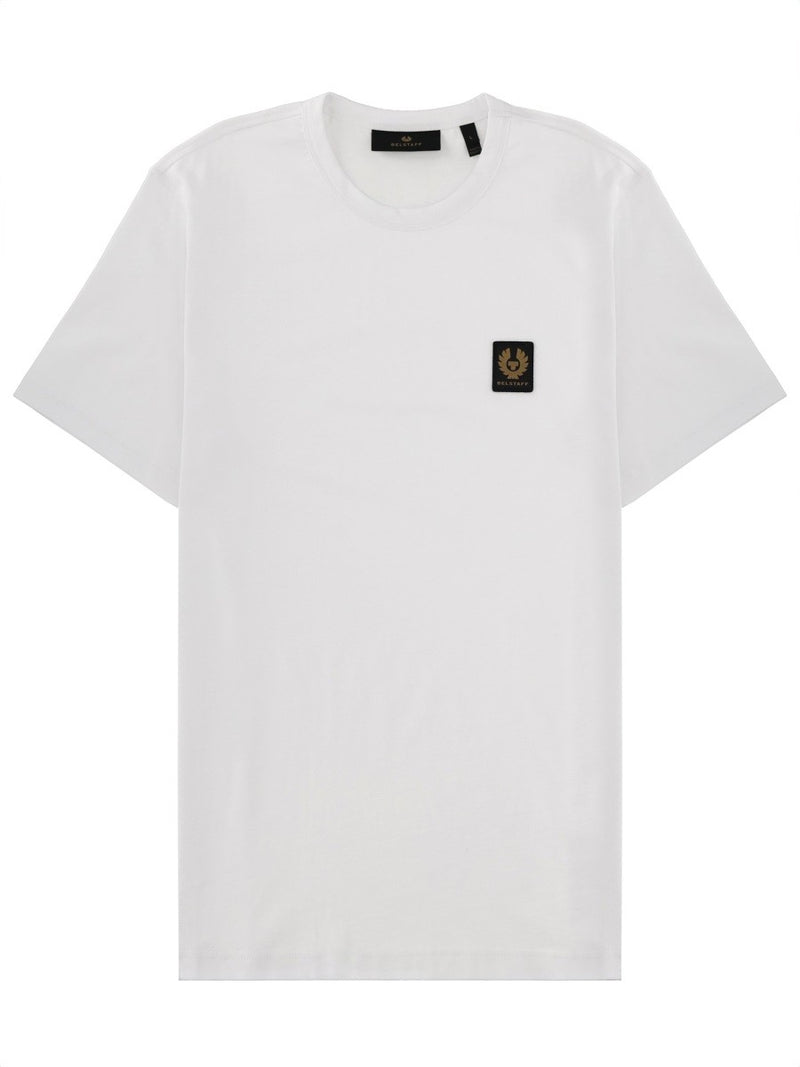 T-SHIRT WITH LOGO PATCH
