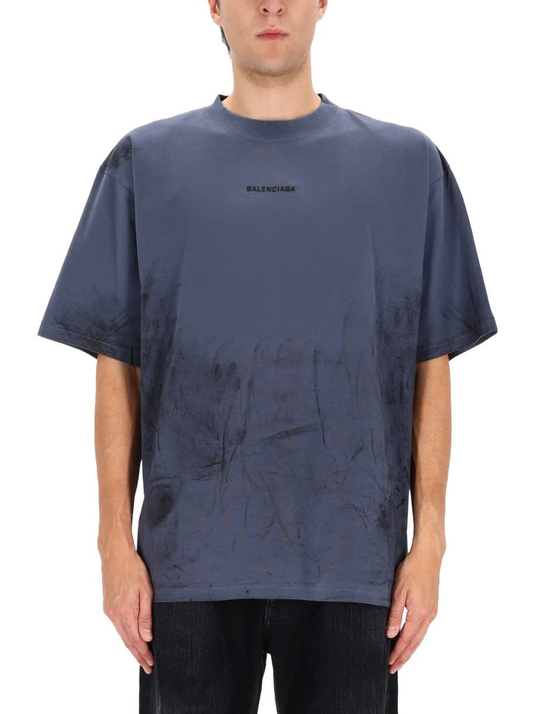 T-SHIRT WITH LOGO