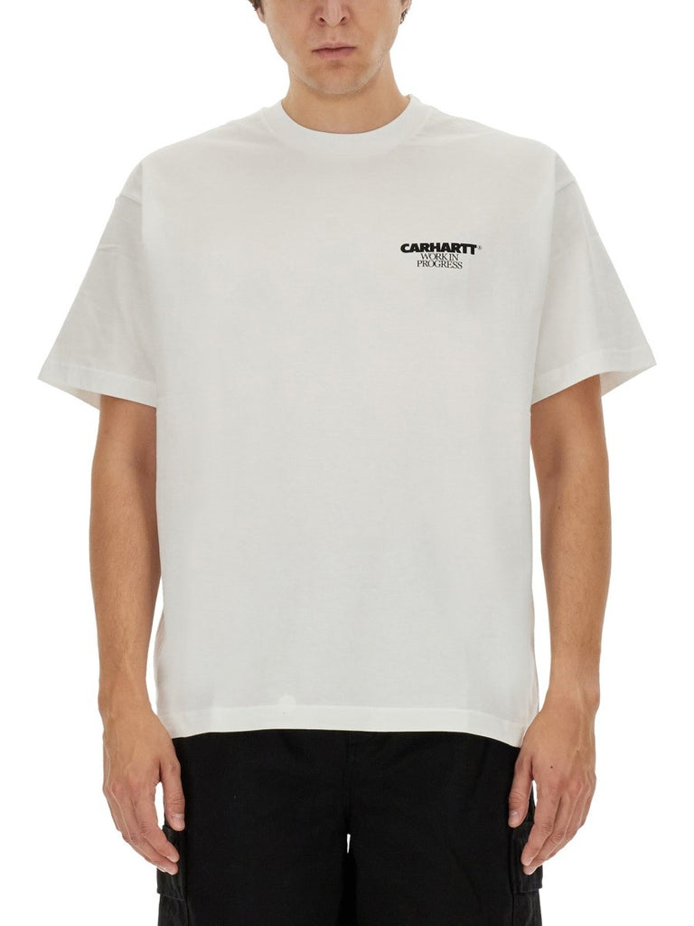 T-SHIRT WITH LOGO