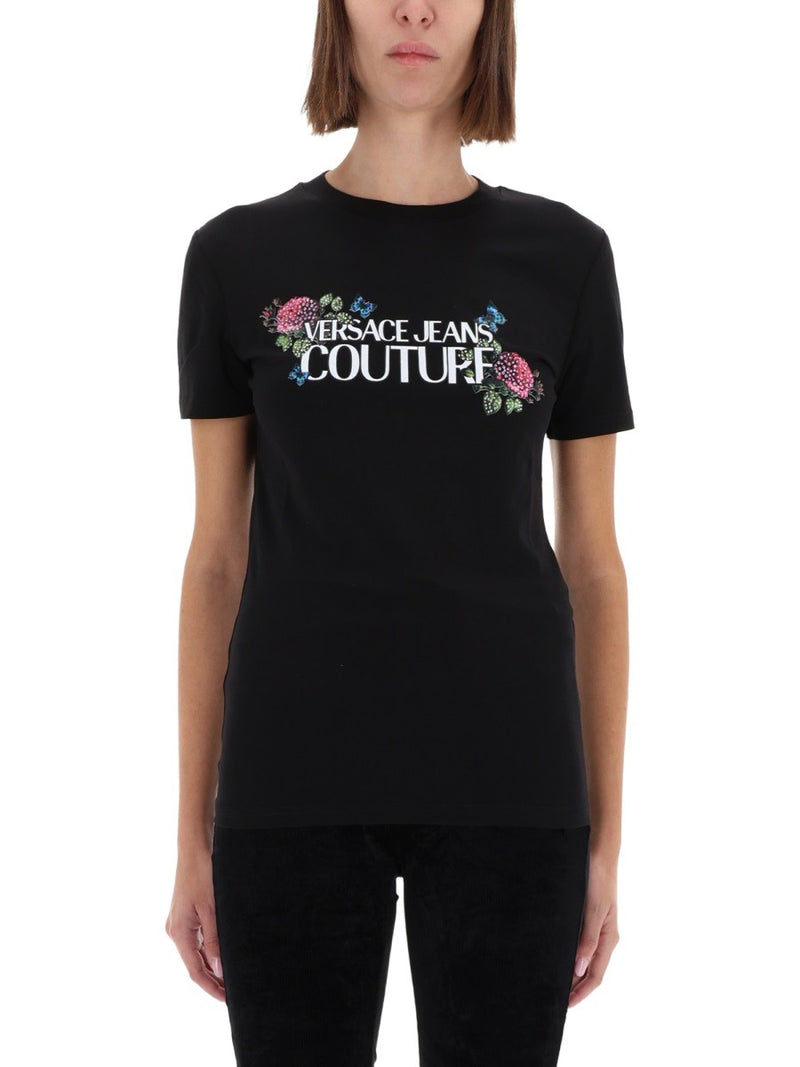 T-SHIRT WITH LOGO