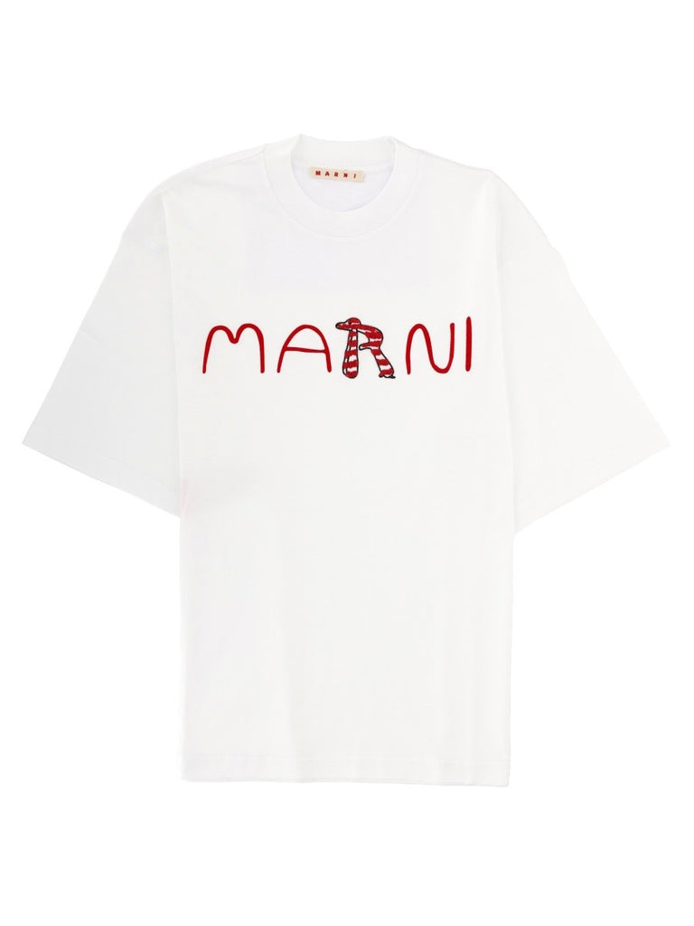 T-SHIRT WITH LOGO