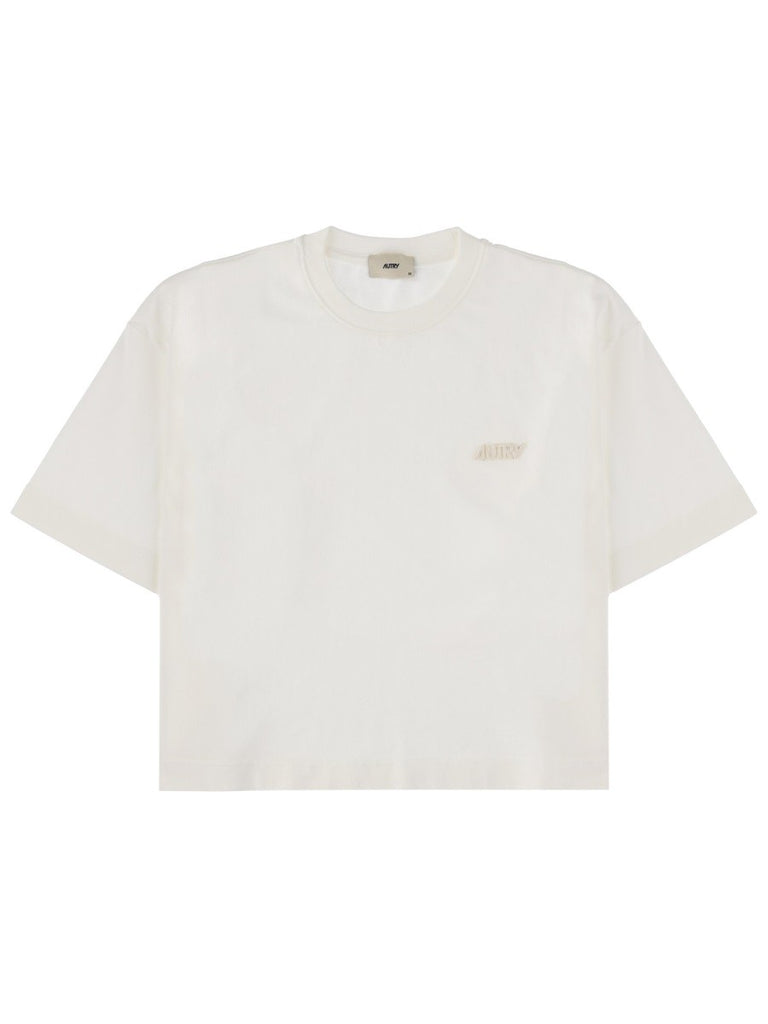 T-SHIRT WITH LOGO