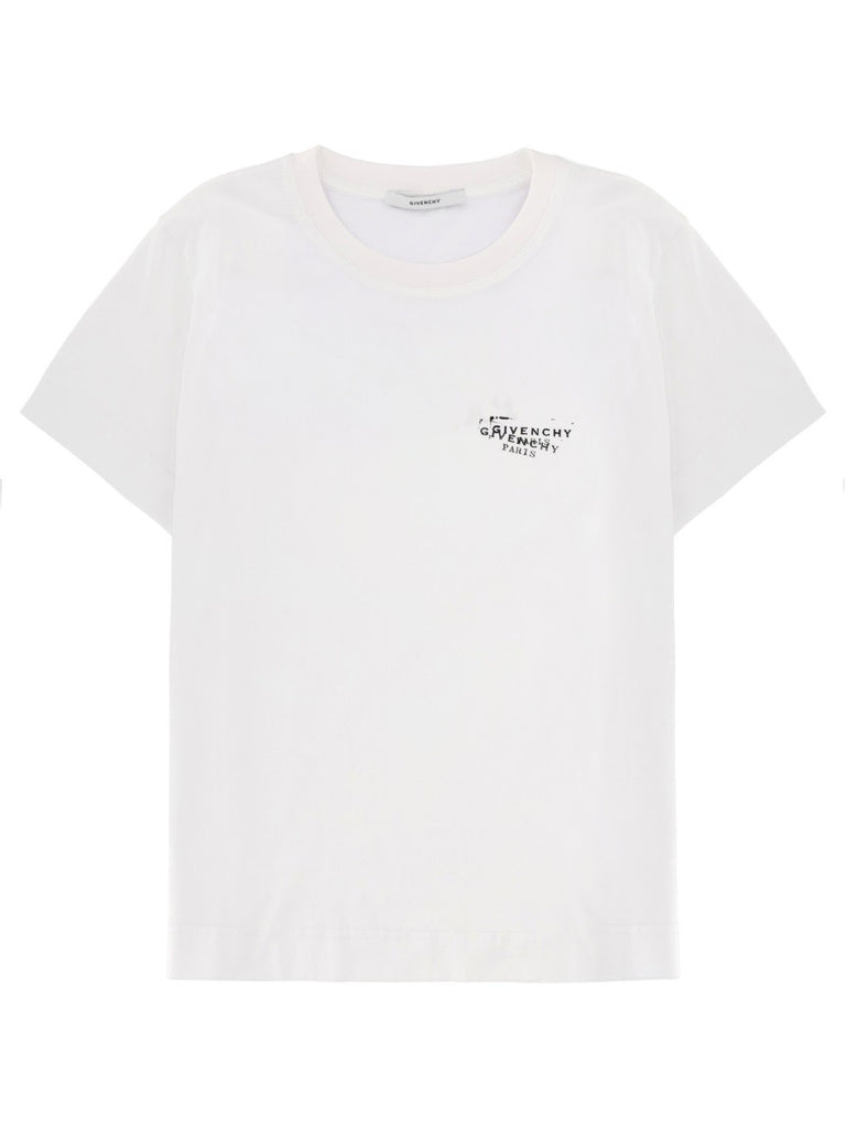 T-SHIRT WITH LOGO