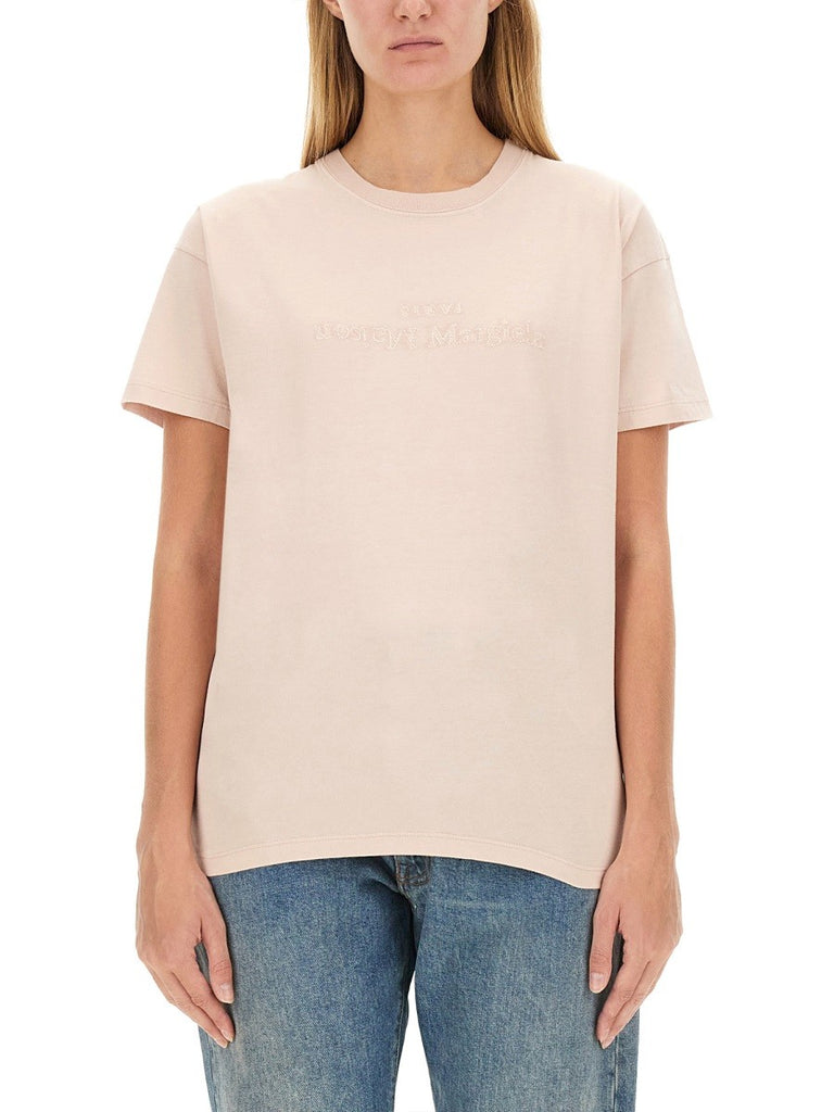 T-SHIRT WITH LOGO