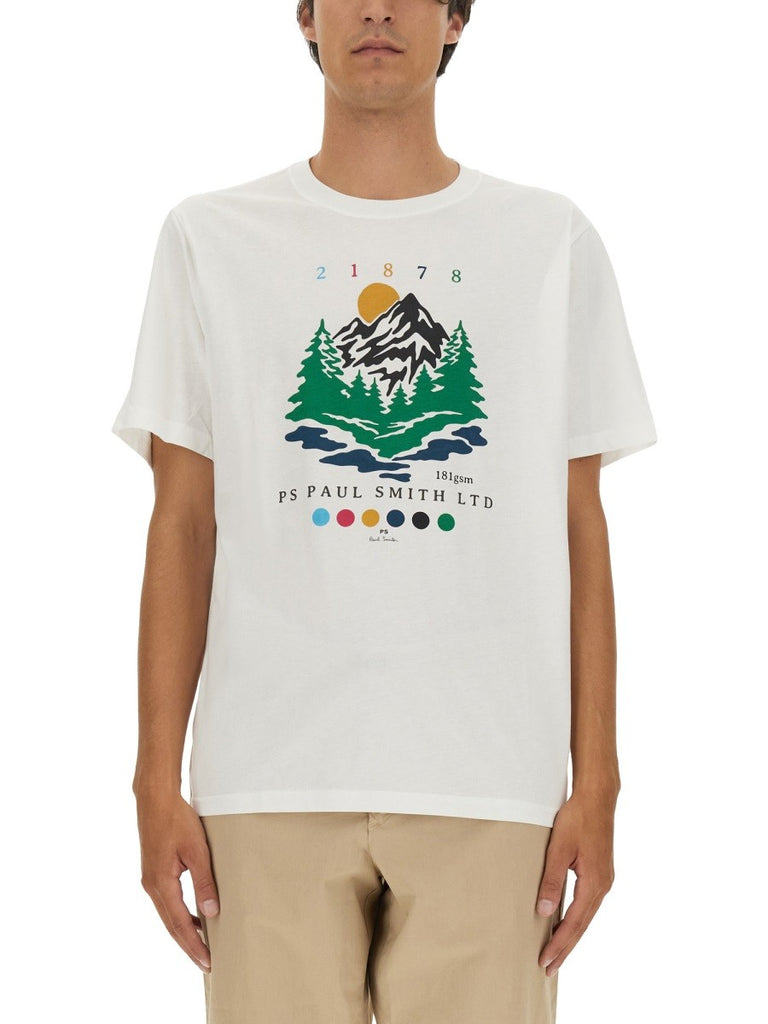 T-SHIRT WITH LOGO
