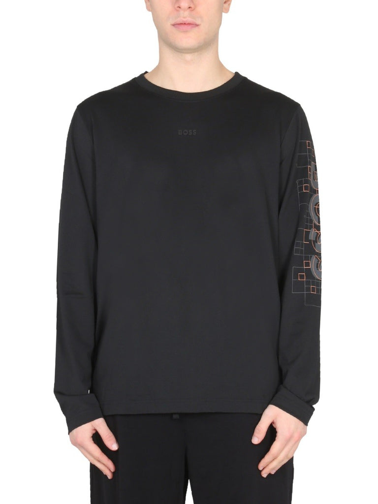 T-SHIRT WITH LOGO