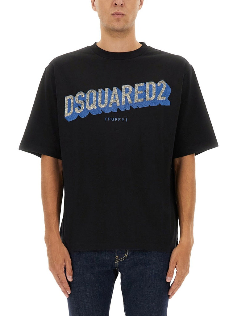 T-SHIRT WITH LOGO