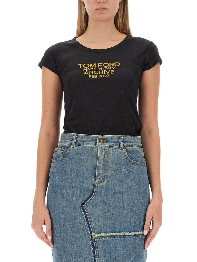 T-SHIRT WITH LOGO