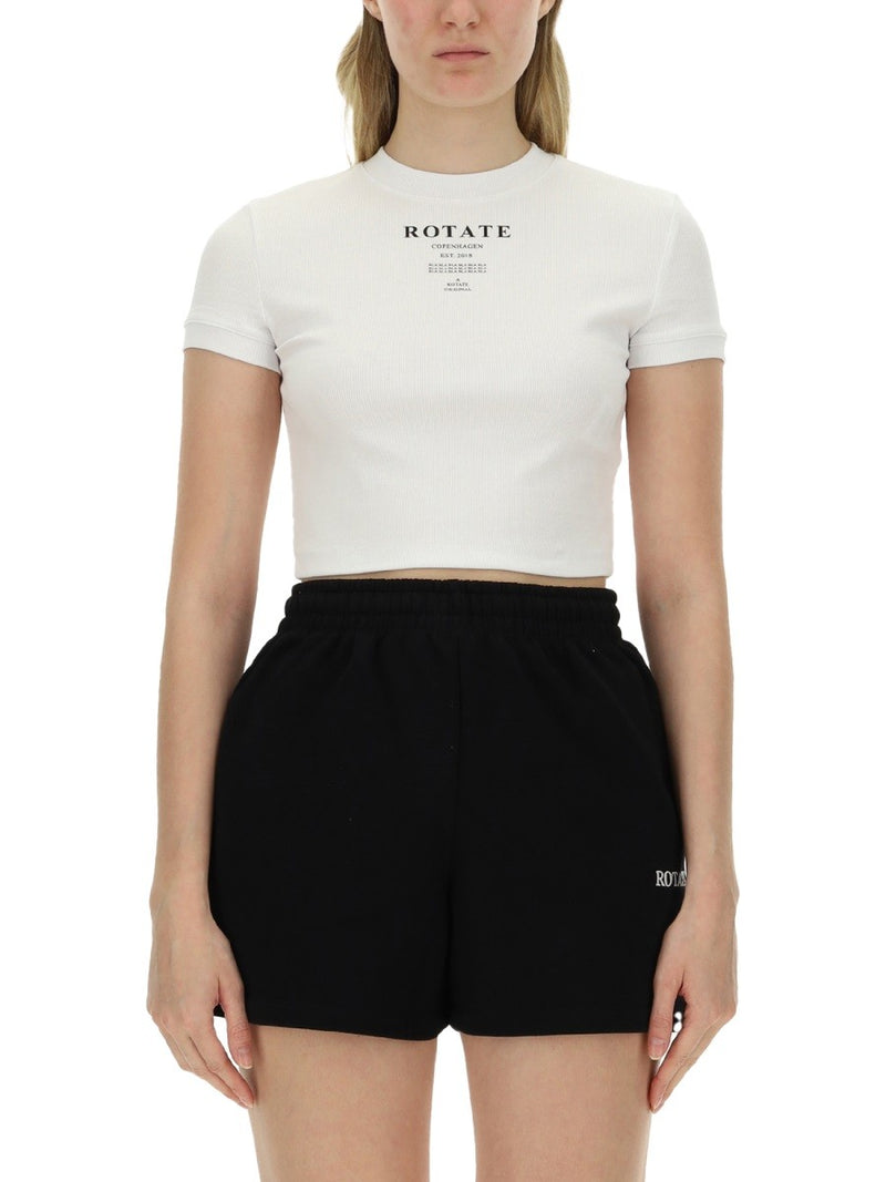 T-SHIRT WITH LOGO