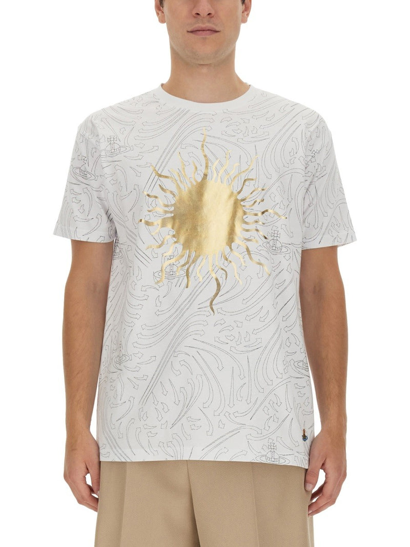 T-SHIRT WITH LOGO