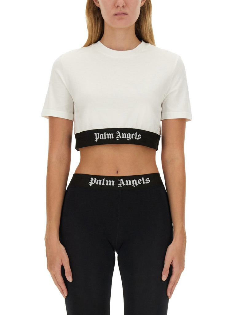 T-SHIRT WITH LOGO