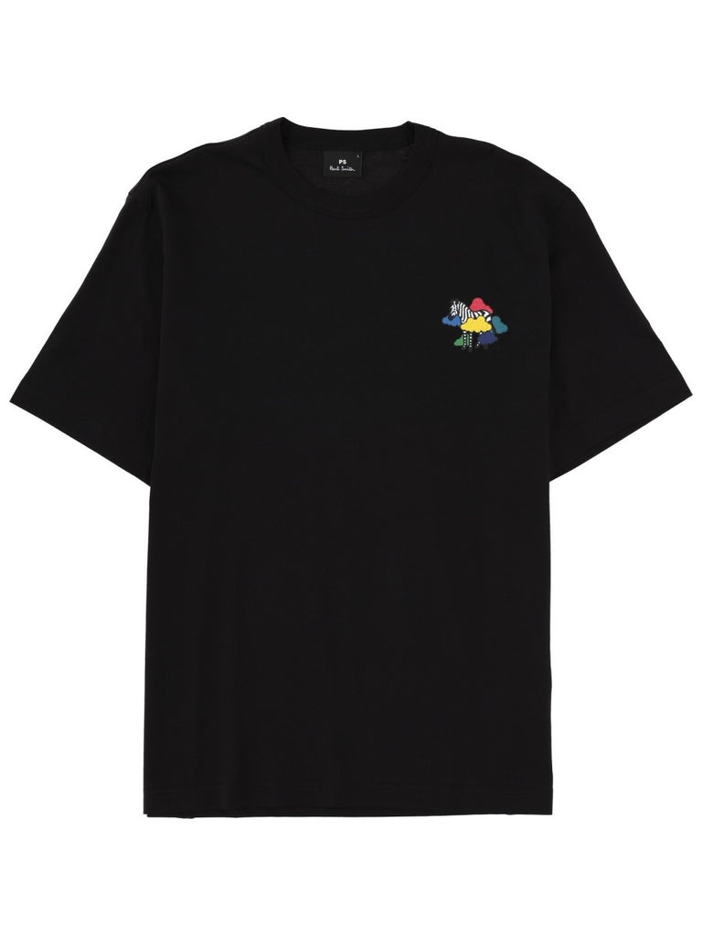 T-SHIRT WITH LOGO