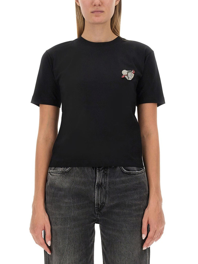 T-SHIRT WITH LOGO
