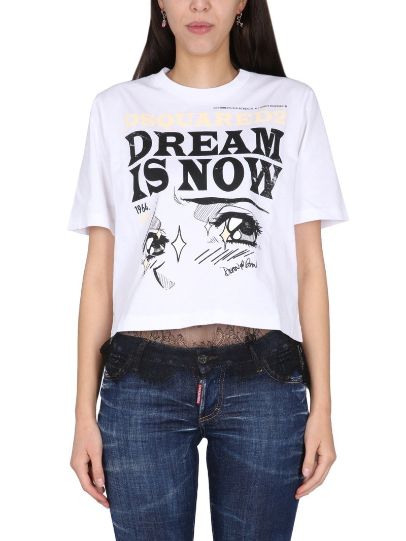 T-SHIRT WITH LOGO