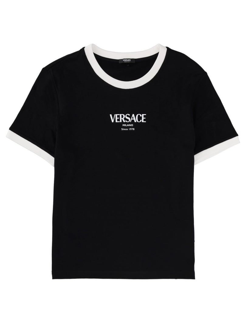 T-SHIRT WITH LOGO