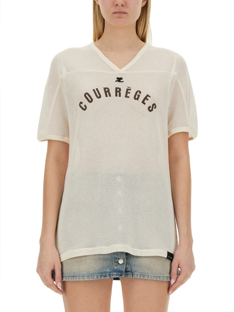 T-SHIRT WITH LOGO