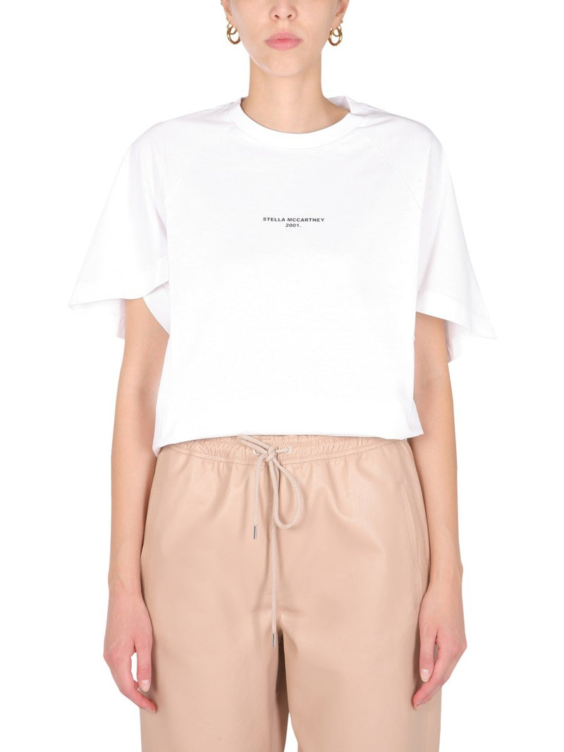 T-SHIRT WITH LOGO