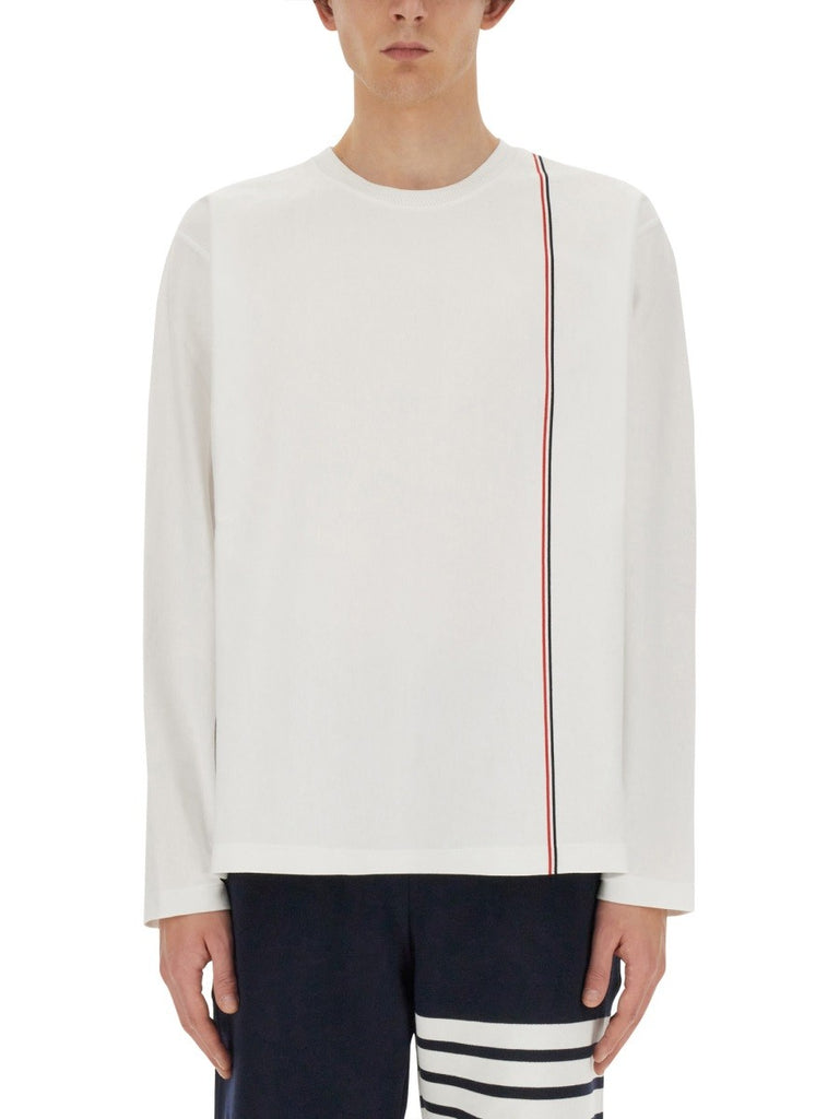 T-SHIRT WITH LOGO