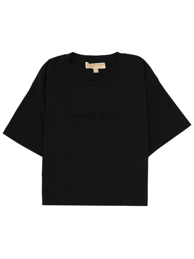 T-SHIRT WITH LOGO