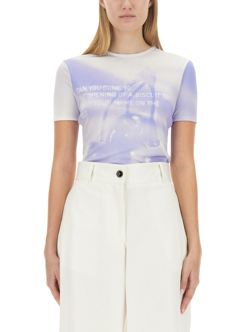 T-SHIRT WITH LOGO