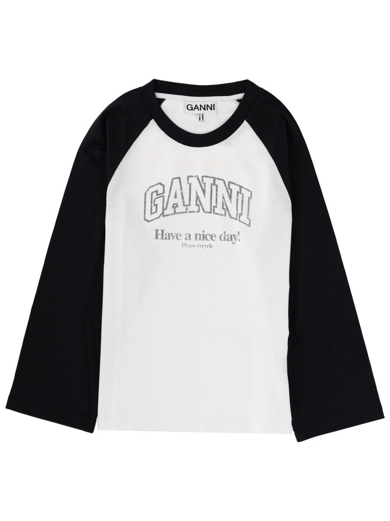 T-SHIRT WITH LOGO
