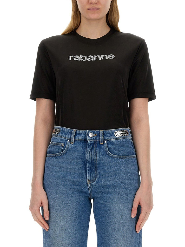 T-SHIRT WITH LOGO