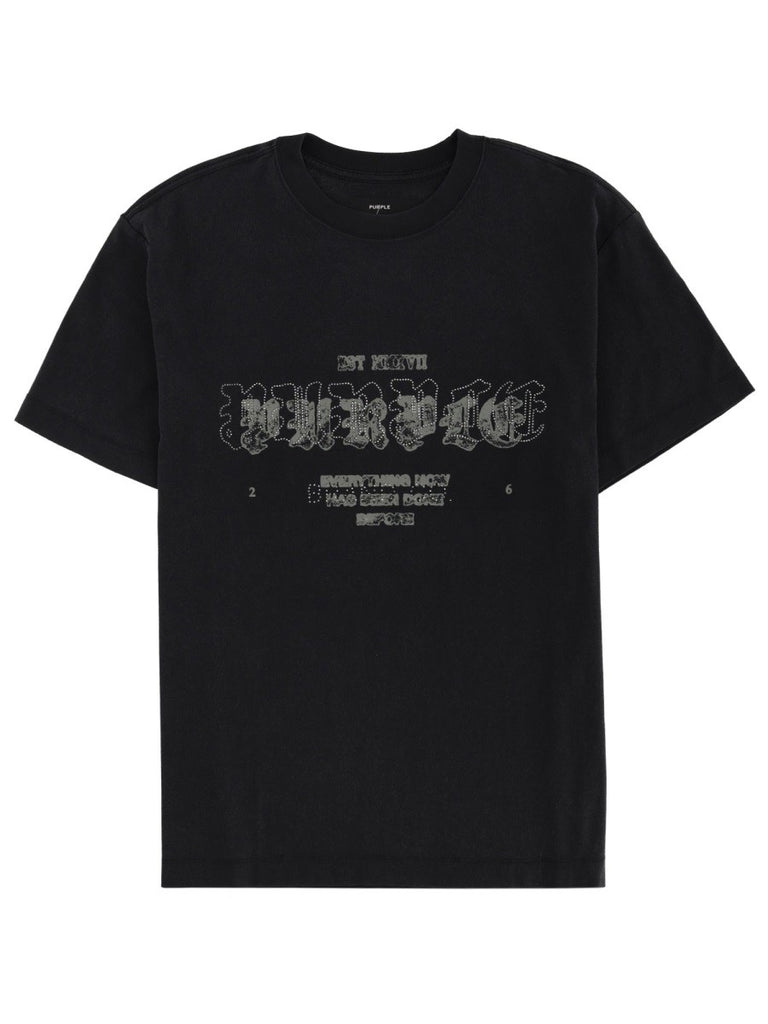 T-SHIRT WITH LOGO