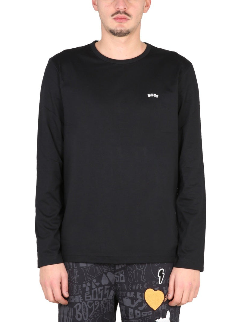 T-SHIRT WITH LOGO