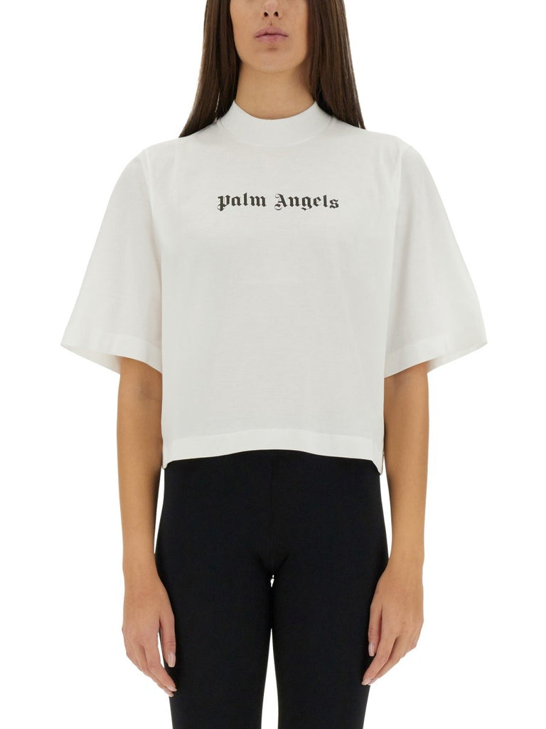 T-SHIRT WITH LOGO