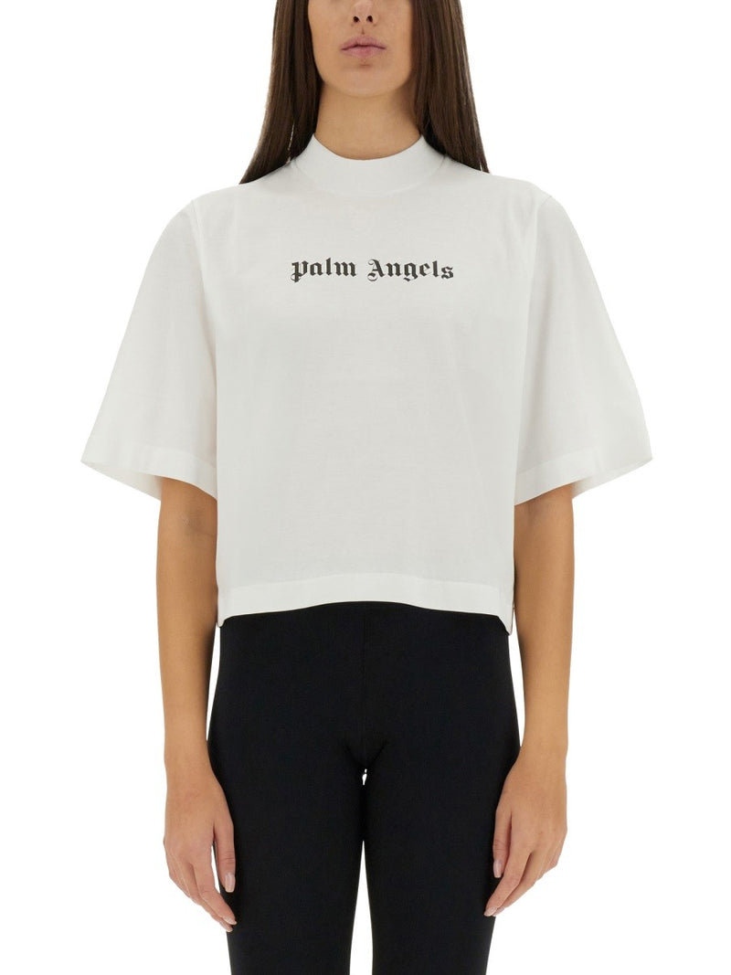 T-SHIRT WITH LOGO