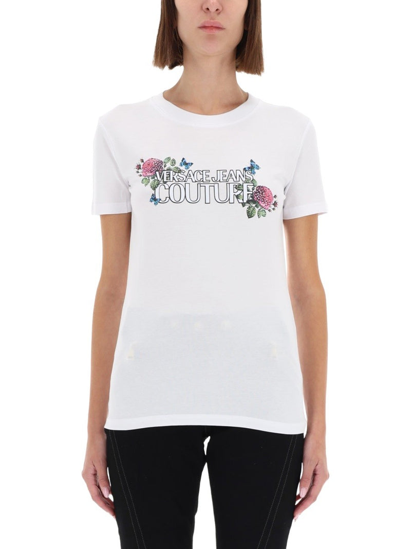 T-SHIRT WITH LOGO