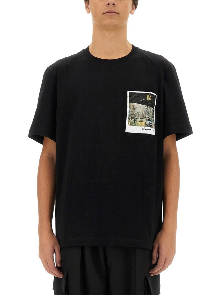 T-SHIRT WITH LOGO