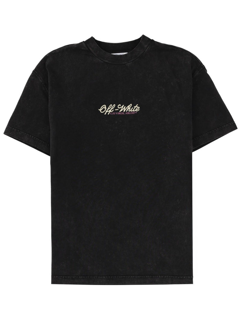 T-SHIRT WITH LOGO