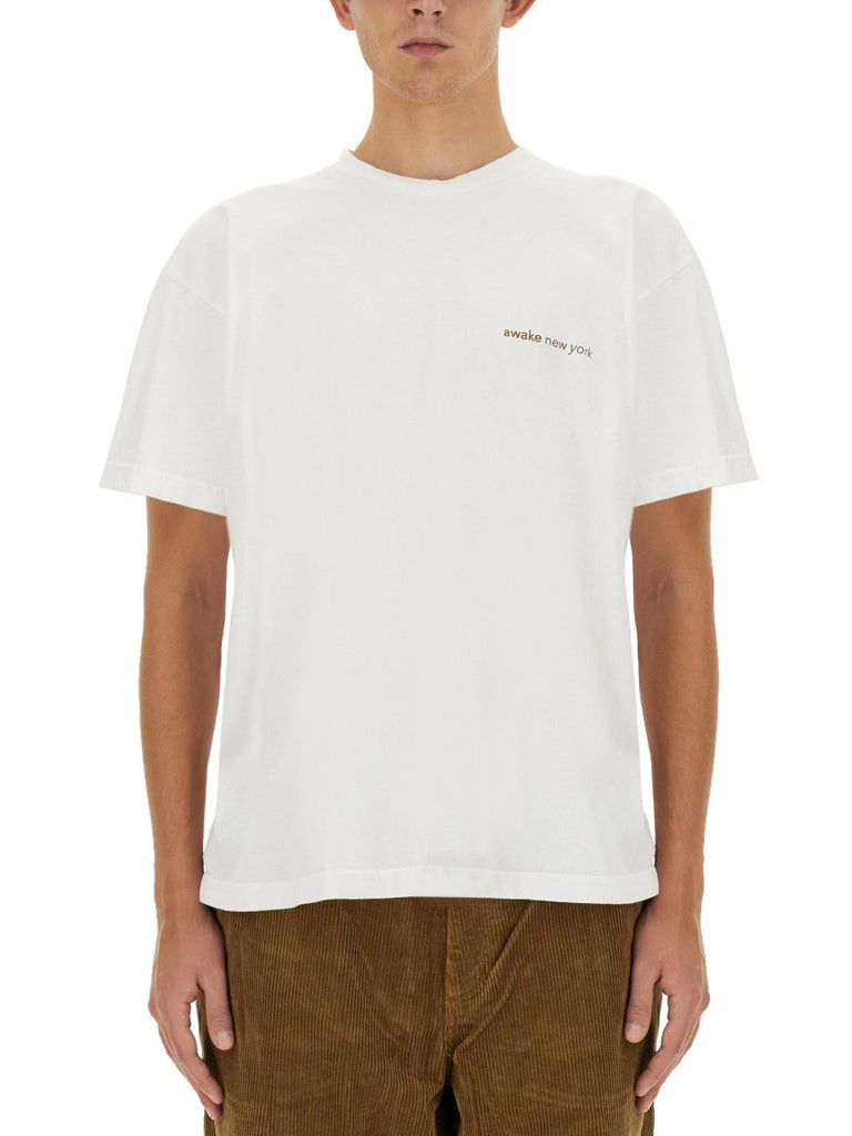 T-SHIRT WITH LOGO