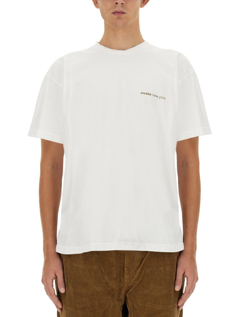 T-SHIRT WITH LOGO