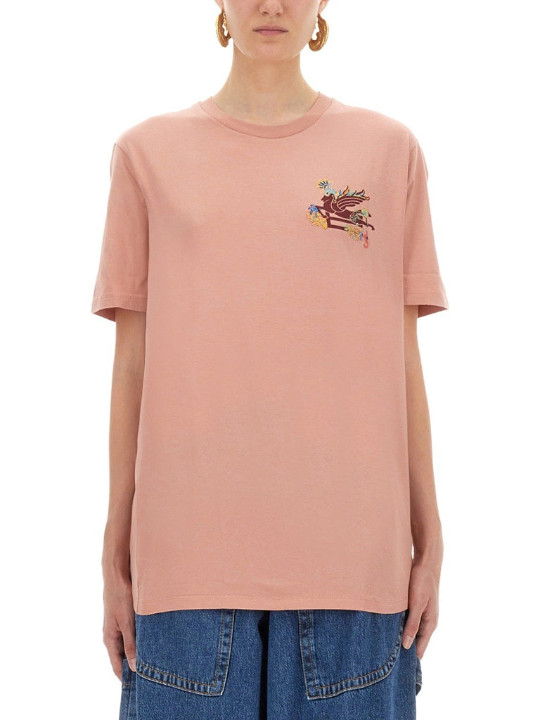 T-SHIRT WITH PEGASUS