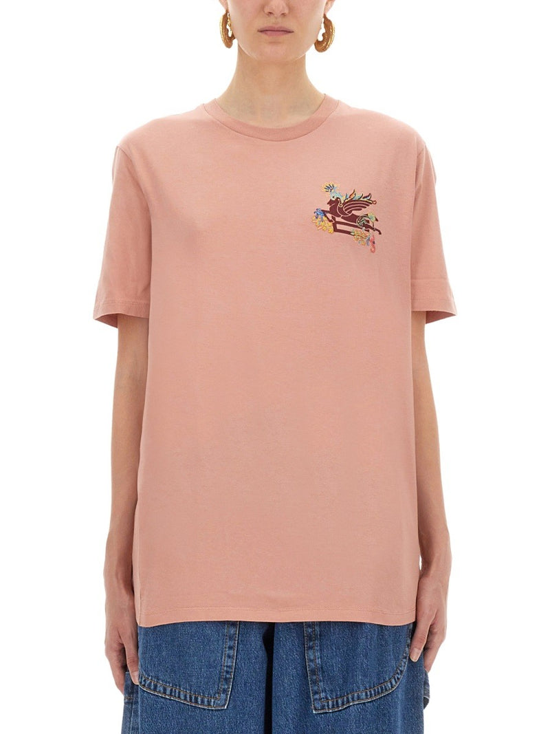 T-SHIRT WITH PEGASUS